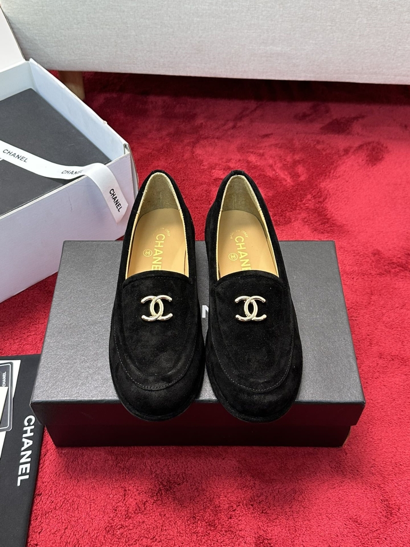 Chanel Leather Shoes